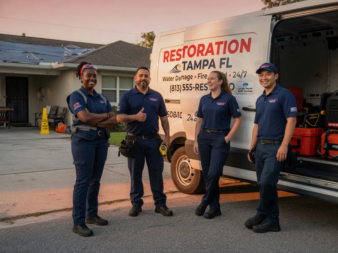 Water Damage Restoration company in Surrency, GA